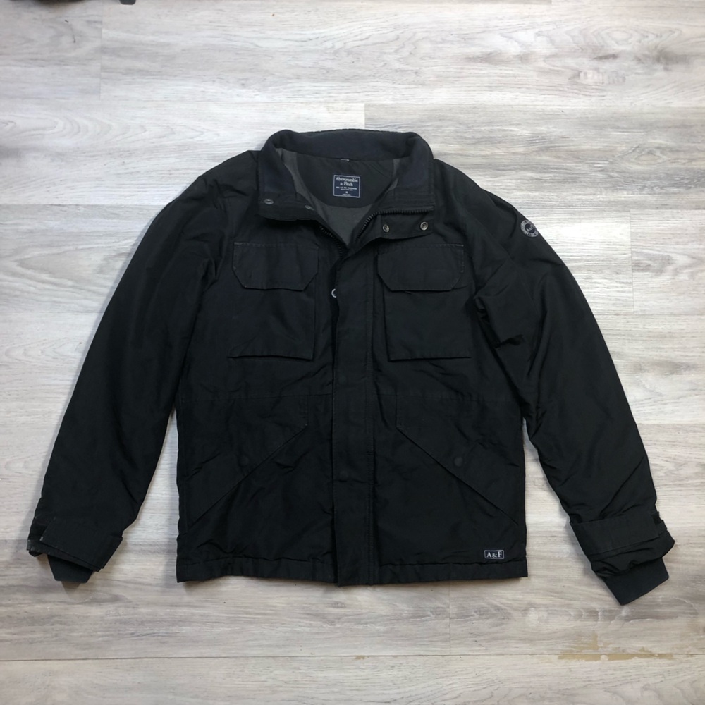 Abercrombie & Fitch Black Field Jacket